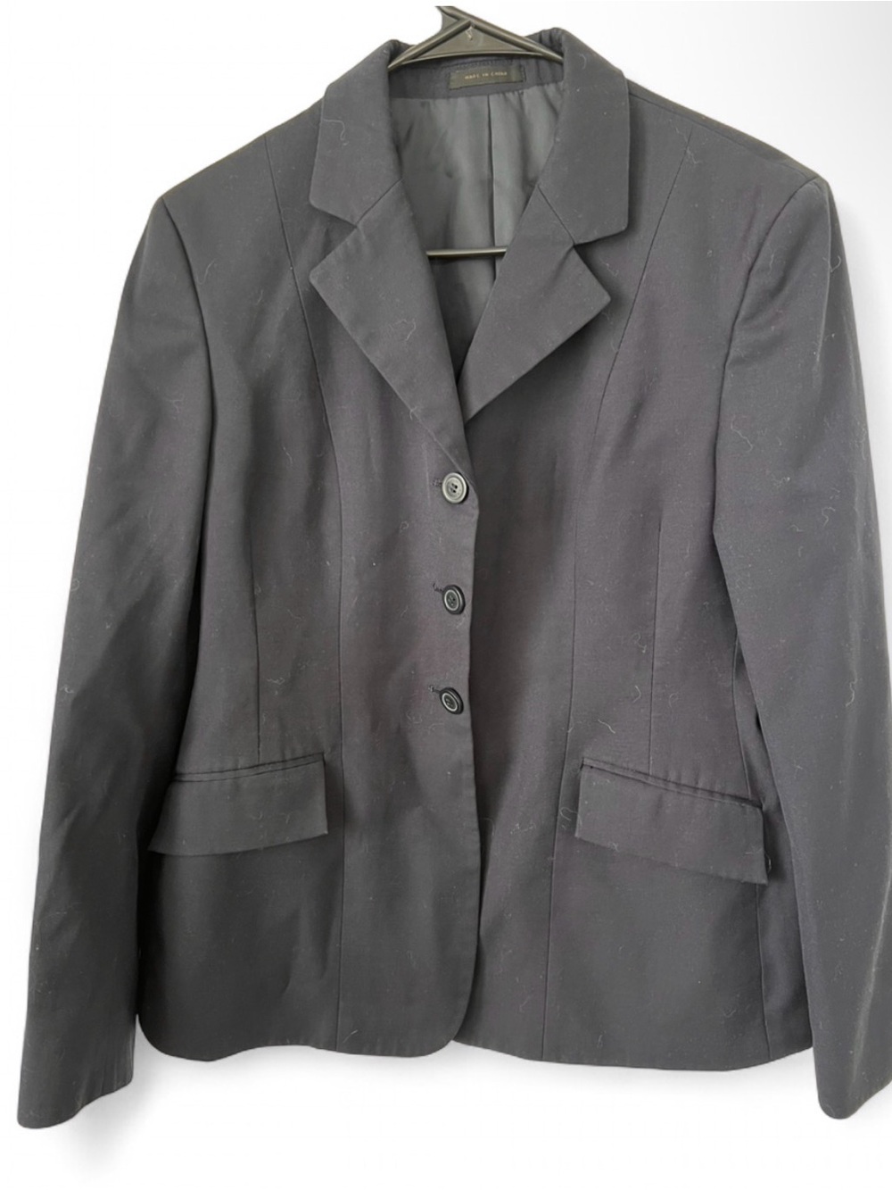 R.J. Classics Navy Solid Equestrian Show Jacket